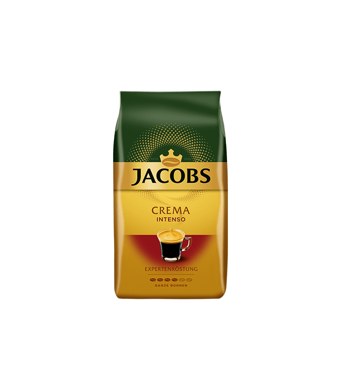Jacobs دانه قهوه کرما اینتنسو 1 کیلویی جاکوبز