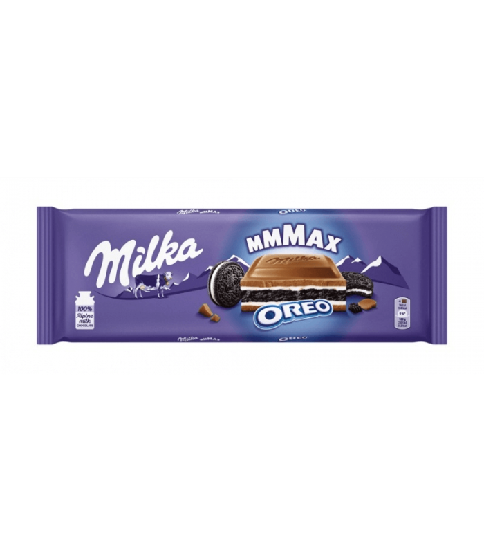 Milka شکلات مکس اورئو 300 گرمی میلکا