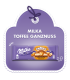 Milka شکلات مکس تافی هول ناتز 270 گرمی میلکا