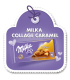 Milka شکلات شیری کولاژ کارامل 93 گرمی میلکا