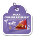 Milka شکلات شیری کولاژ رزبری 100 گرمی میلکا