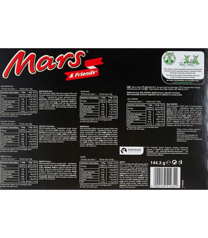 Mars پک کادویی مارس و دوستان مارس