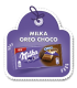 Milka شکلات شیری اورئو براونی 100 گرمی میلکا