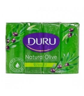 Duru صابون حمام عصاره زیتون 4 عددی دورو