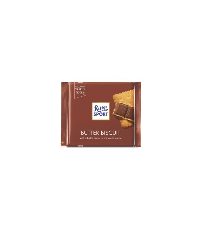 Ritter Sport شکلات بیسکویت کره ای 100 گرمی ریتر اسپرت