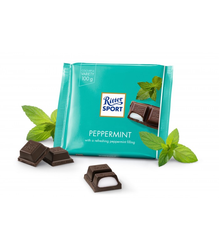 Ritter Sport شکلات نعنا 100 گرمی ریتر اسپرت