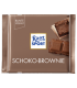 Ritter Sport شکلات براونی شکلات 100 گرمی ریتر اسپرت