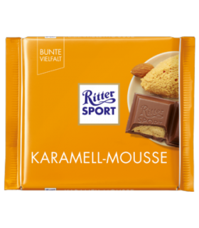 Ritter Sport شکلات موس کارامل 100 گرمی ریتر اسپرت