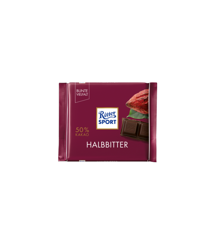 Ritter Sport شکلات تلخ 100 گرمی ریتر اسپرت