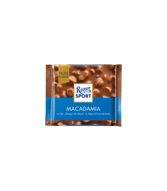 Ritter Sport شکلات ماکادامیا 100 گرمی ریتر اسپرت