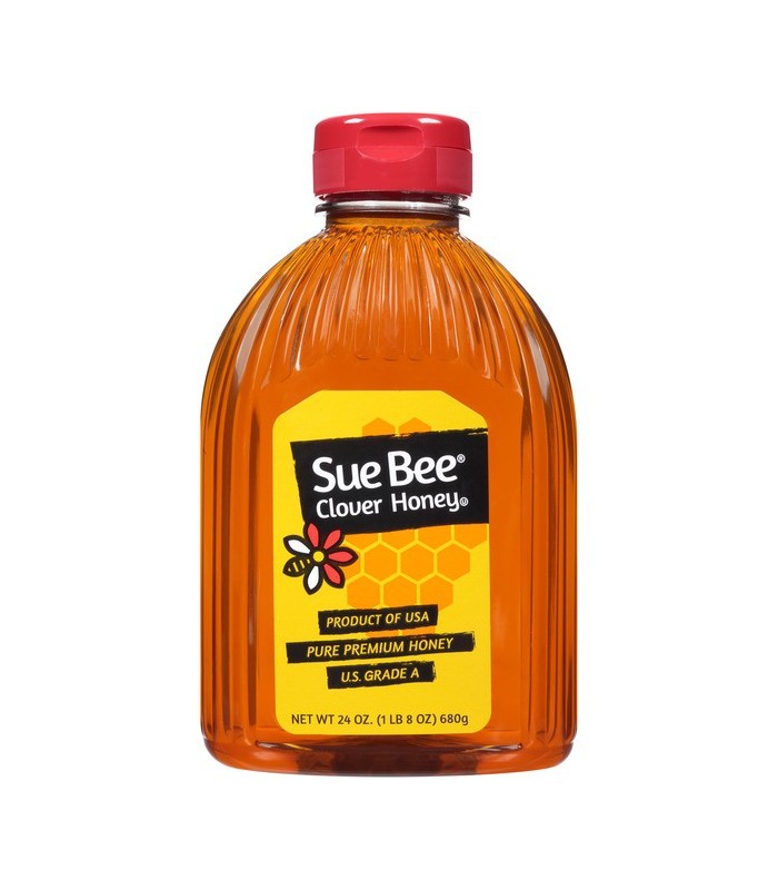 Suebee عسل خالص درجه یک شبدر 680 گرمی سوبی