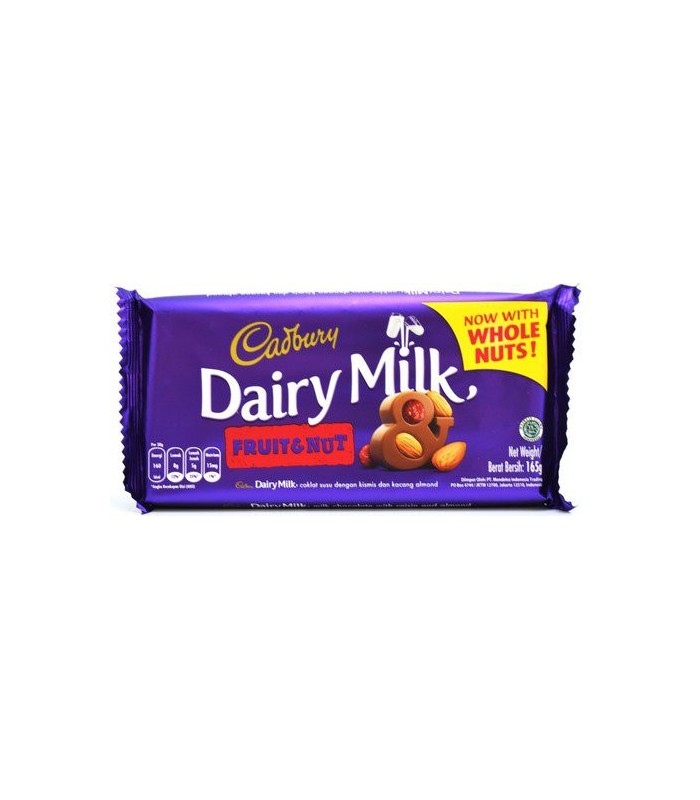 Cadbury شکلات آجیلی 165 گرمی کدبری دایری میلک