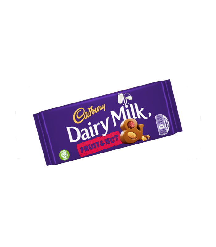 Cadbury شکلات آجیلی 165 گرمی کدبری دایری میلک