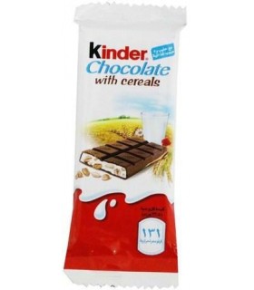 Kinder شکلات غلات 21 گرمی کیندر