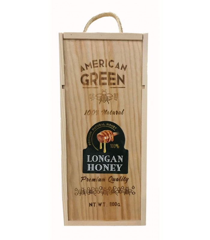 American green عسل خالص لونگان 800 گرمی امریکن گرین