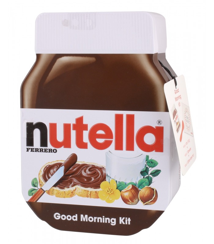 Nutella جعبه فلزی کادویی شکلات صبحانه 350 گرمی نوتلا