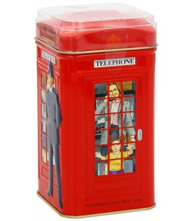 Ahmad Tea چای کیسه ای 25 عددی در جعبه باجه تلفن لندن احمد انگلستان