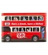 Kit Kat جعبه فلزی اتوبوس لندن شکلات کیت کت