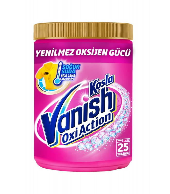 خرید Vanish پودر لکه بر گلد اکسی اکشن ۴۰۰ گرمی ونیش