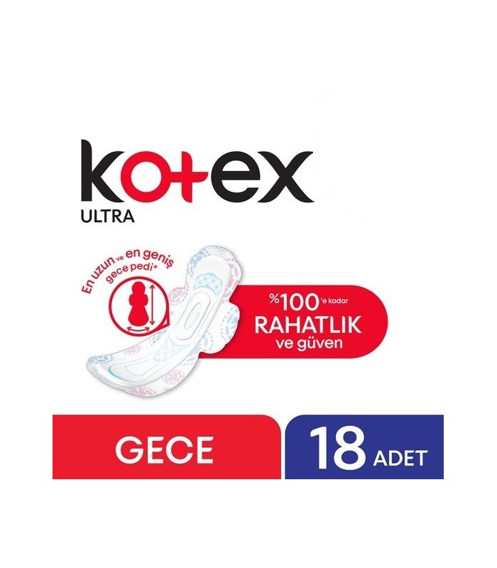 Kotex نوار بهداشتی مخصوص شب 20 عددی کوتکس
