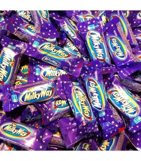 Milkyway بسته یک کیلویی شکلات مینی میلکی وی
