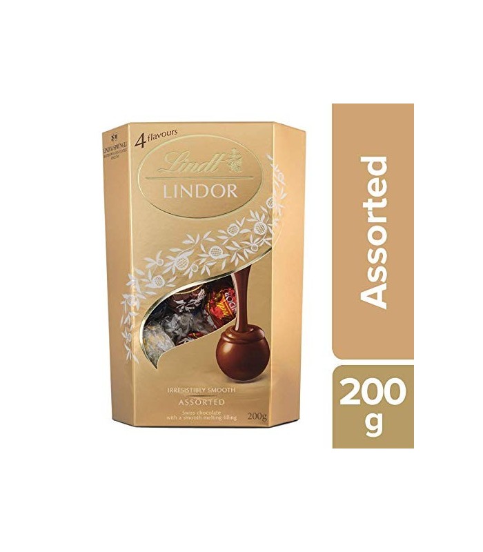 Lindt شکلات لیندور مخلوط 200 گرمی لینت