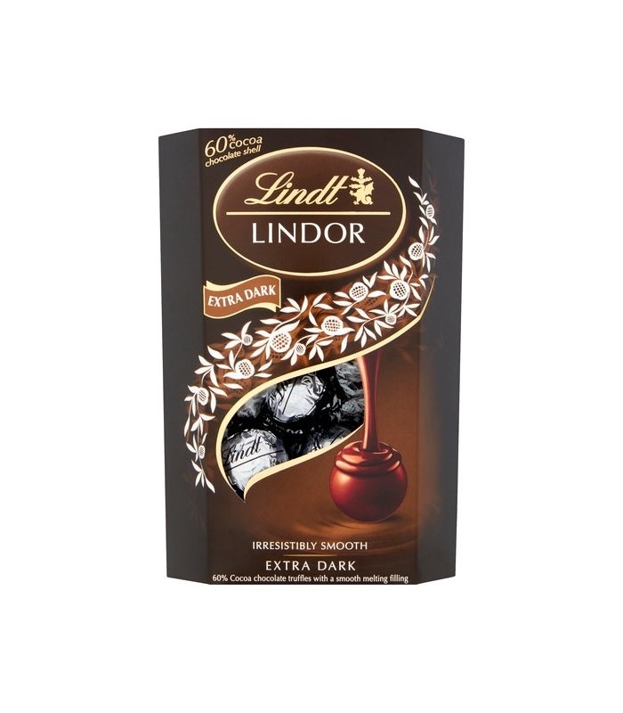 Lindt شکلات لیندور تلخ 200 گرمی لینت