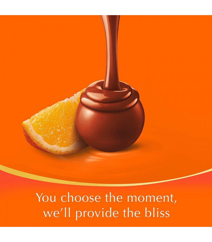 Lindt شکلات لیندور پرتقالی 200 گرمی لینت