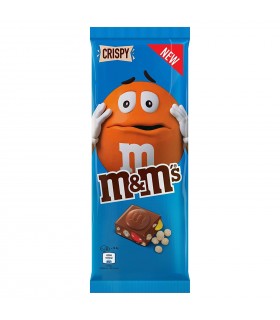 M&M's شکلات کریسپی 150 گرمی ام اند امز