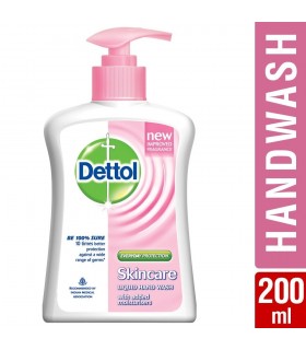 Dettol مایع صابون ضدعفونی کننده محافظ پوست 200 میلی لیتر دتول