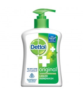 Dettol مایع صابون ضدعفونی کننده اوریجینال 200 میلی لیتر دتول