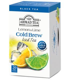Ahmad Tea آیس تی لیمو و لایم 20 عددی احمد تی