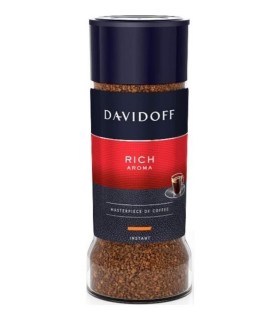 Davidoff قهوه فوری فوق العاده معطر 100 گرمی دیویدف