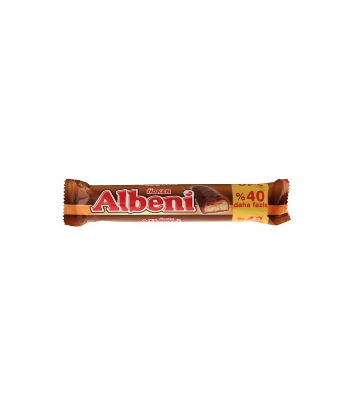 Albeni شکلات دوبل 52 گرمی آلبنی