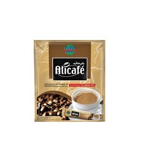 Alicafe قهوه فوری جینسینگ دار گلد 20 عددی علی کافه