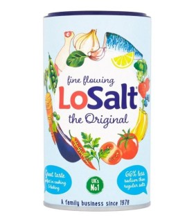 Losalt نمک رژیمی کم سدیم 350 گرمی لوسالت