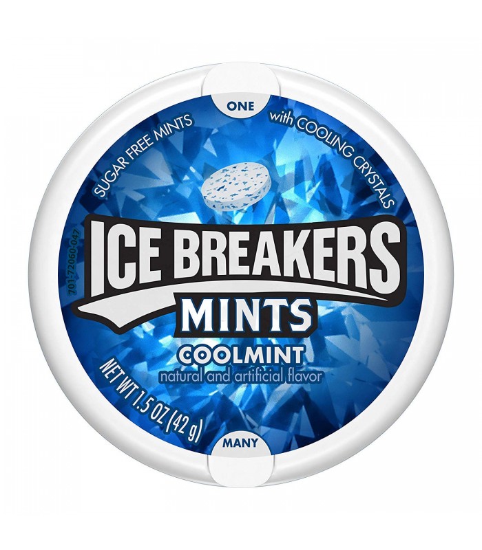 Ice Breakers خوشبوکننده دهان کول مینت آیس برکرز