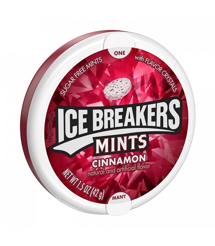 Ice Breakers خوشبوکننده دهان دارچین آیس برکرز