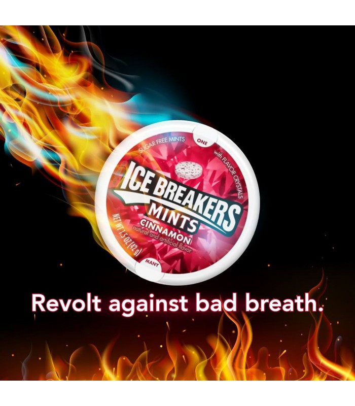 Ice Breakers خوشبوکننده دهان دارچین آیس برکرز