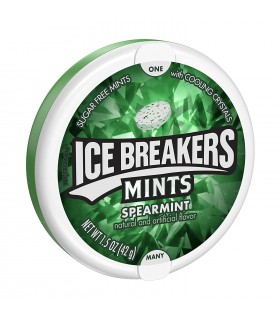Ice Breakers خوشبوکننده دهان اسپرمینت آیس برکرز