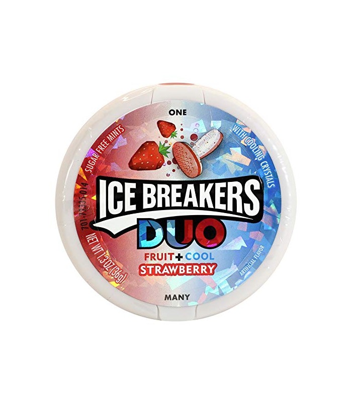 Ice Breakers خوشبوکننده دهان توت فرنگی آیس برکرز