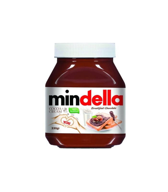 Mindella شکلات صبحانه 330 گرمی میندلا
