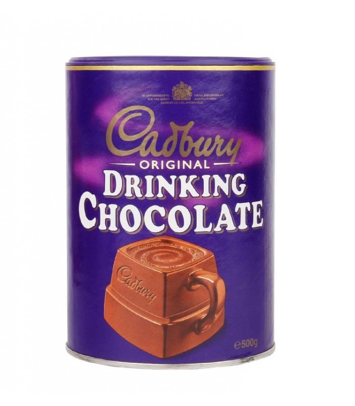 Cadbury پودر نوشیدنی شکلاتی 500 گرمی کدبری