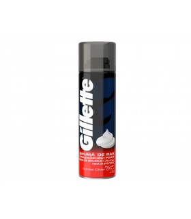 Gillette فوم اصلاح پوست نرمال 200 میل ژیلت