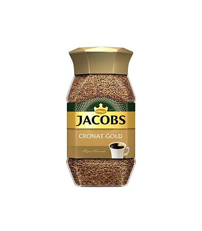 Jacobs قهوه فوری کرونات گلد 190 گرمی جاکوبز