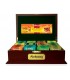 Alokozay جعبه چوبی کادویی چای حاوی 144 عددی تی بگ چای الوکوزی