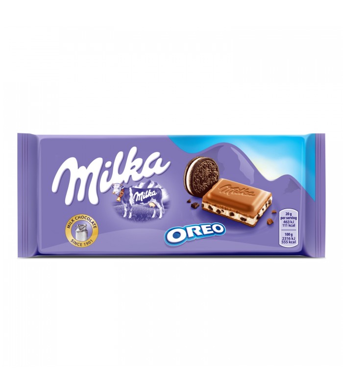 Milka شکلات شیری اورئو 100 گرمی میلکا