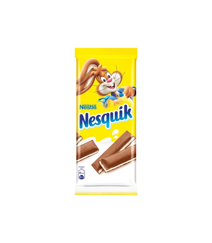 Nestle شکلات شیری 100 گرمی نسکوئیک نستله