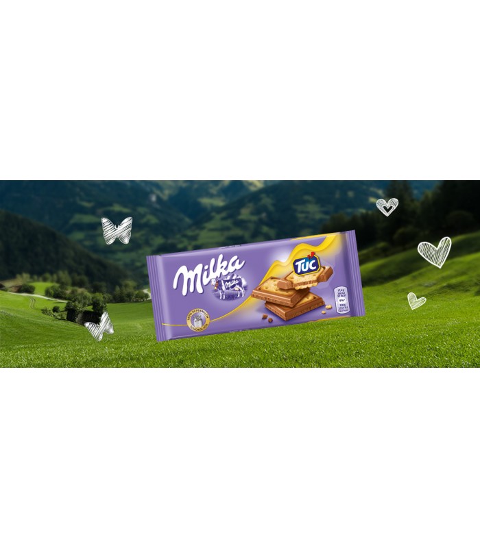 Milka شکلات شیری توک 87 گرمی میلکا
