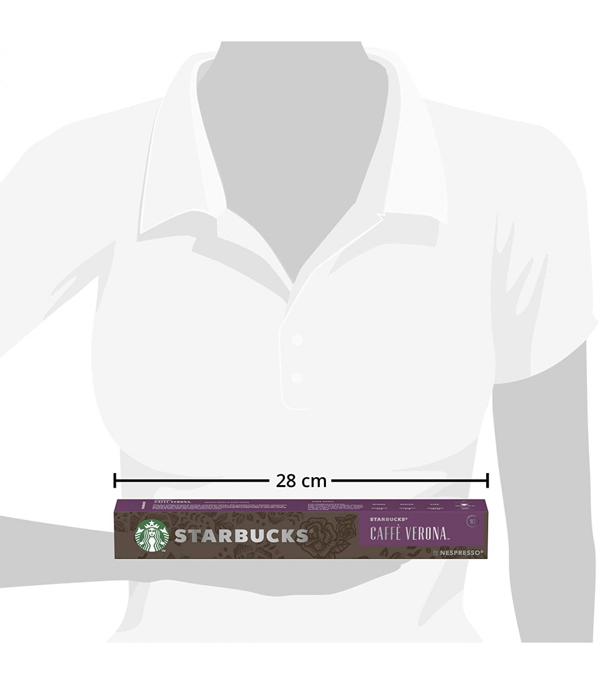 STARBUCKS کپسول قهوه کافه ورونا استارباکس